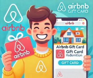 نحوه شارژ گیفت کارت Airbnb